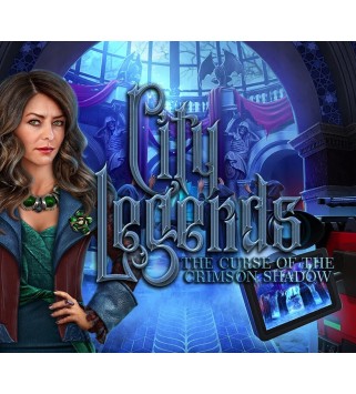 City Legends: The Curse of the Crimson Shadow Collector s Edition Steam Key GLOBAL